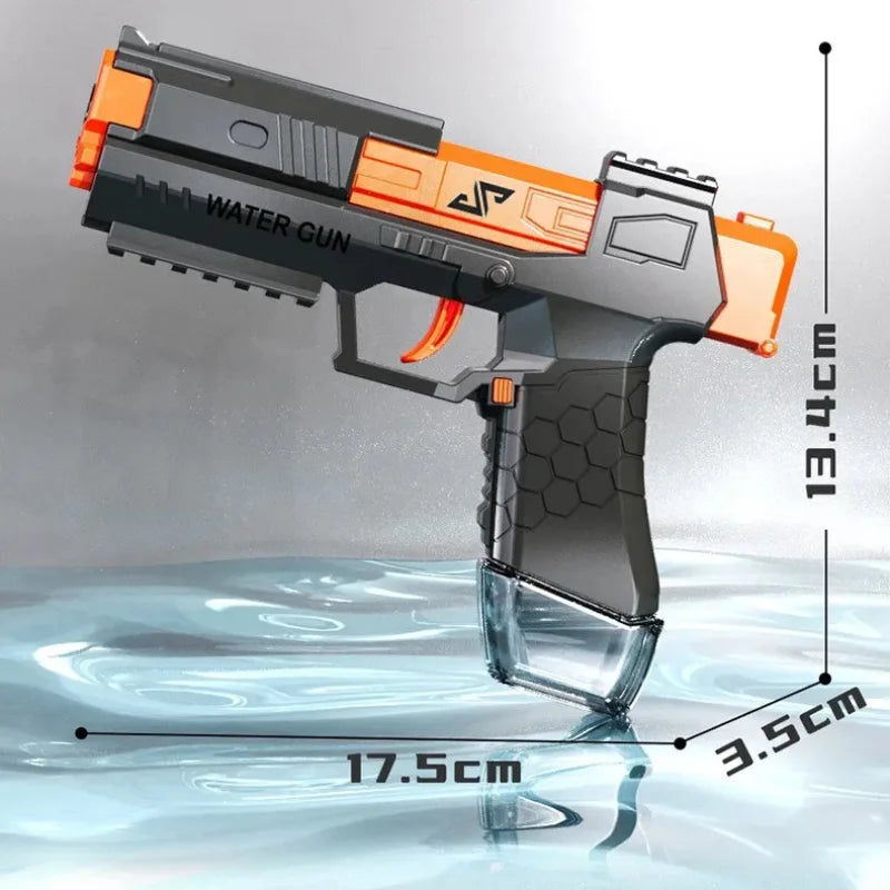 Manual Burst Water Guns Long Range Shooting Games Water Blasters Toys for Kids Summer Outdoor Beach Pool Fighting Children Toy