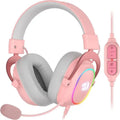 Redragon H510 Zeus-X RGB Wired Backlit Gaming Headset 7.1 Surround Sound Multi Platforms Headphone