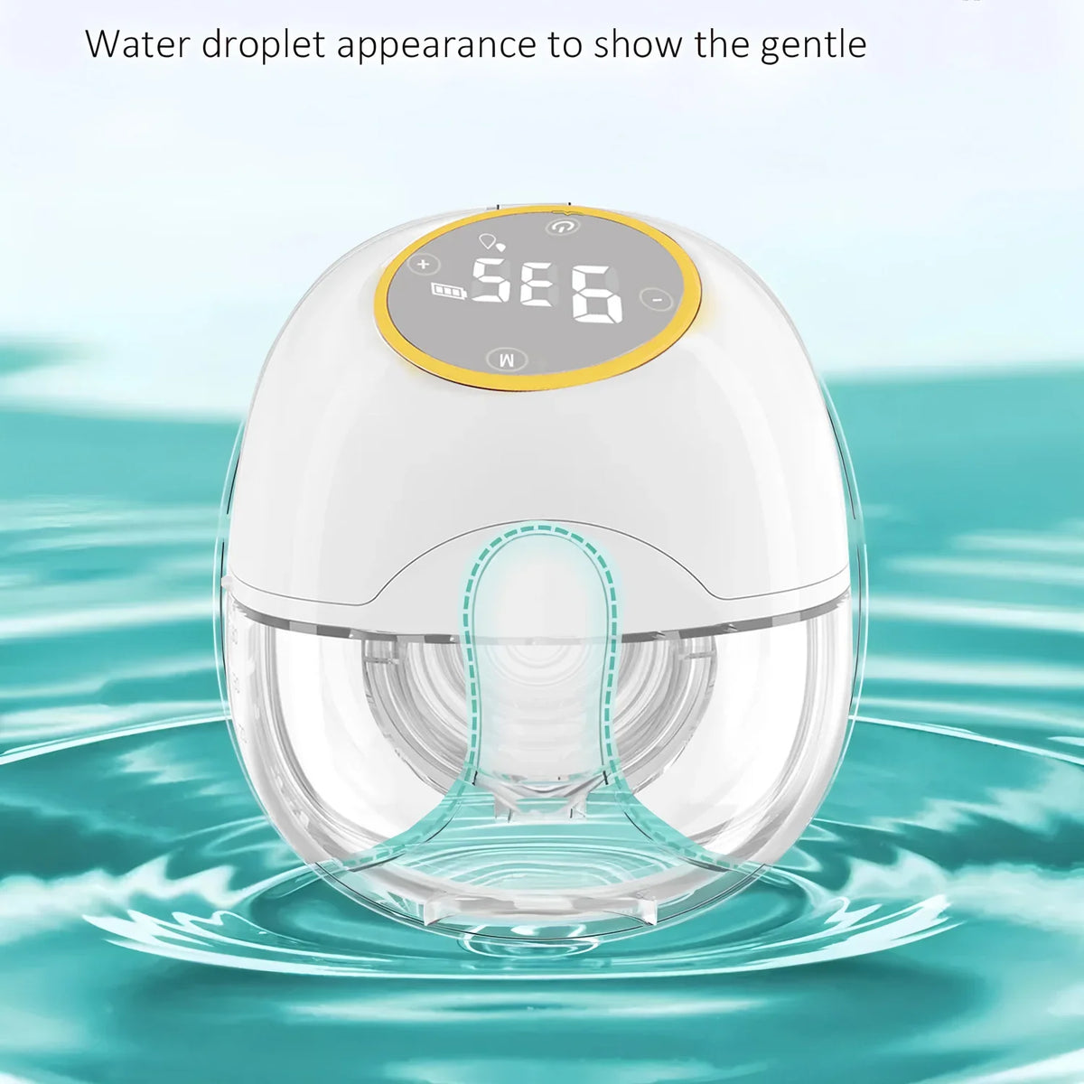 Wearable Breast Pump Electric Wearable Breast Pump Portable Wireless Breast Pump Low Noise Breastfeeding