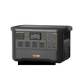 3072Wh 3000W Solar Generator, LiFePO4 Battery, Fast Charging, 100W USB-C Output for Home Camping RV Emergency, Custom