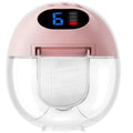 Wearable Breast Pump Hands Free Electric Portable Wearable Breast Pumps Slient BPA-free Breastfeeding Milk Collector