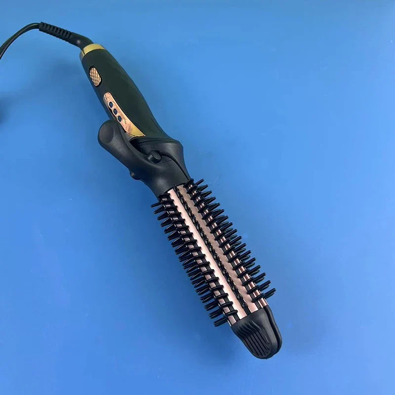 High quality home portable hair straightener  home multi-functional lazy hair curler hair straightener。