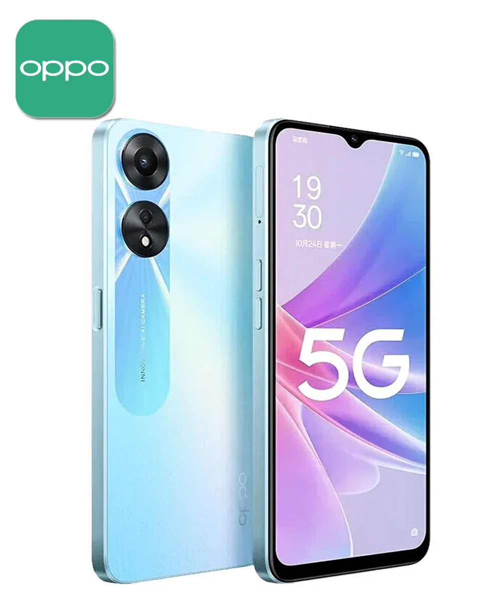 OPPO A78 5G/dual sim original smart phone 6.56-inch LCD water drop screen rear camera pixel 50MP+2MP memory and storage: 8GB+256
