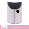 Silent Foldable Leg Warmer Pro - Under Desk Electric Foot Heater with Thermostat & Auto Shut Off for Office Home Timer