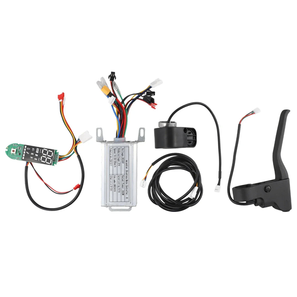 Electric Scooter Kit 36V 350W Controller Scooter Maintenance Undervoltage Protection APP Hover Board Controller 15*11*9cm