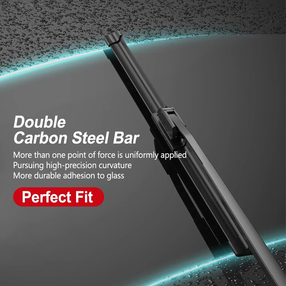 For Toyota Avensis T25 2003-2009 2004 2005 2006 2007 2008 Front Windshield Wiper Blades 2pcs Windscreen Window Accessorie 24"16"
