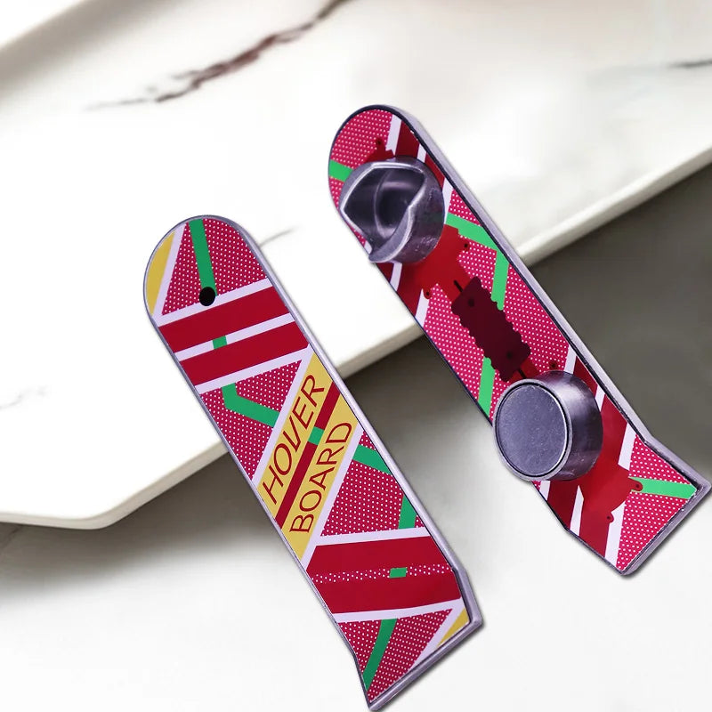 Back To The Future - Marty McFly Hover Board Heavy-duty Magnet Bottle Opener Time travel Sci-fi Movie Hoverboard Beer Openers