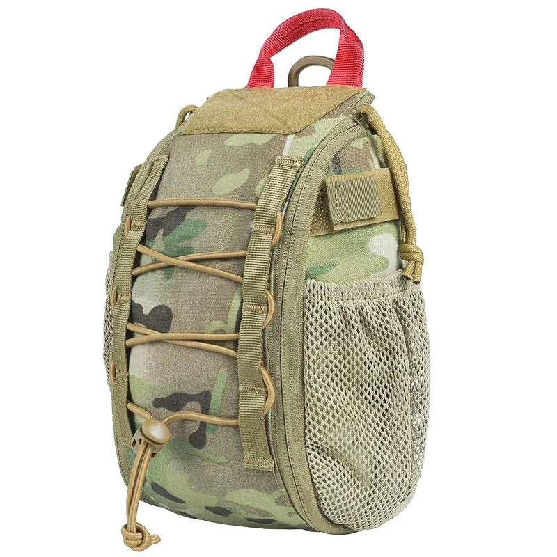 Large Medical Pouch Tactical First Aid EMT Waist Bag Camo