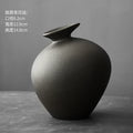 Ceramic Vases, Rough Ceramic Vases, Small Flower Pots, Old-fashioned Floral Arrangements, Table Decorations, Zen Flowers