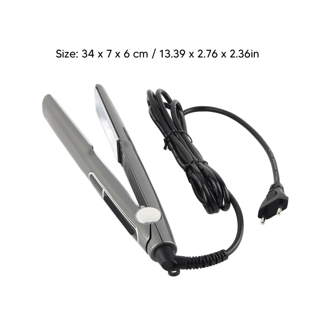 Hair Straightener Hair Straightener Multigear Adjustment 480 Degrees Fahrenheit Hair Straightening Ceramic Iron EU Plug 220v