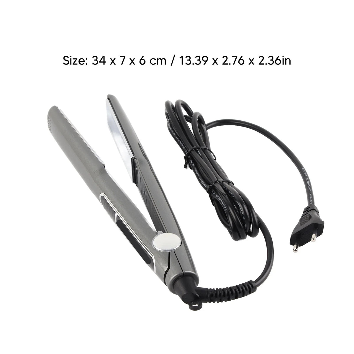 Hair Straightener Hair Straightener Multigear Adjustment 480 Degrees Fahrenheit Hair Straightening Ceramic Iron EU Plug 220v