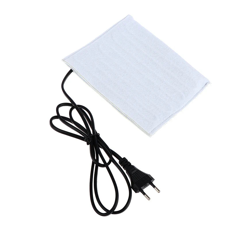 Hot Rocks Massage Stones Warmer Heater Electric Heating Bag Body Spa Pain Relief