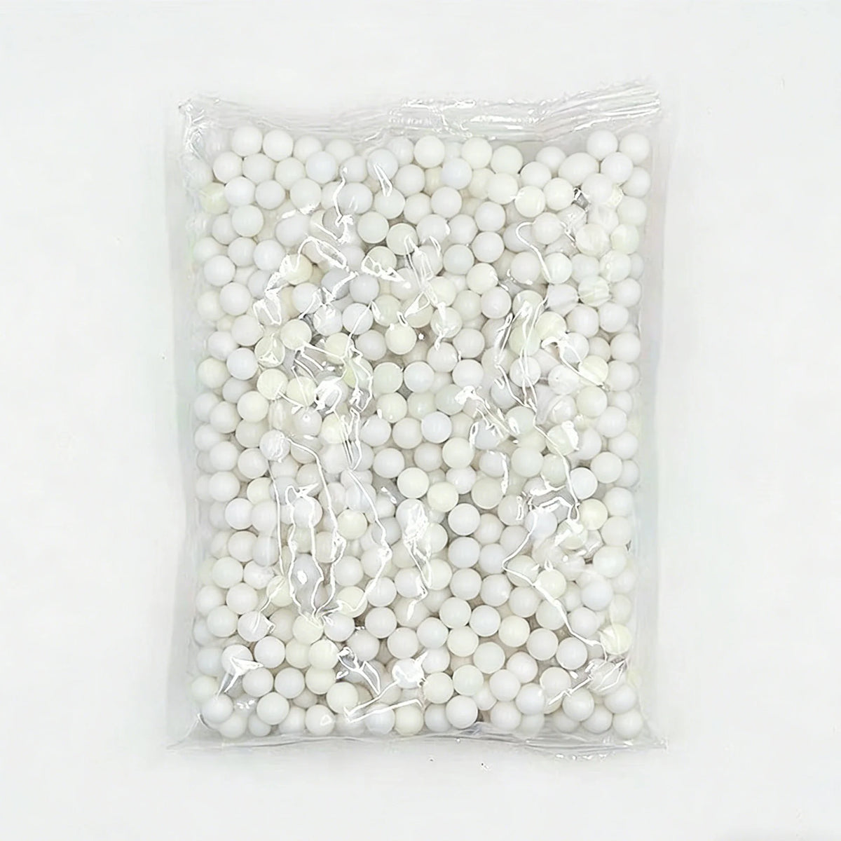 White 500 Rounds Airsoft BBs Bullets 0.2g Hunting Shooting 6mm BB Strikeball Rifle Gun Plastic Balls White Paintball
