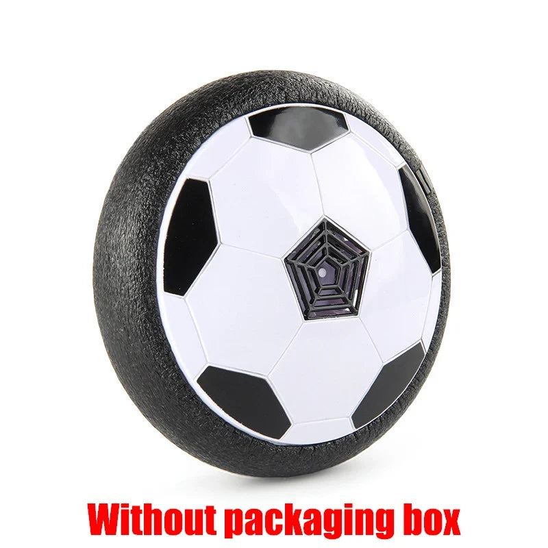 LED Hover Soccer Ball - Air Power Training Ball Playing Football Indoor Outdoor Game - Birthday Gifts for Kids - Soccer