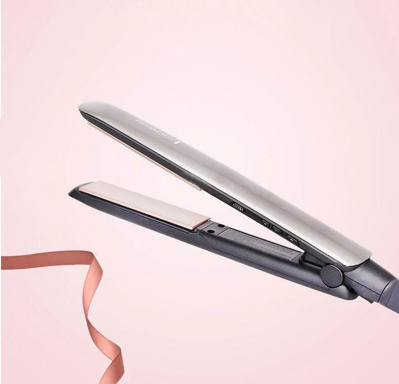 remington hair straightener Therapy Ion Hair Straightener And Ceramic Plates Flat Iron With Digital High 450F Temperature