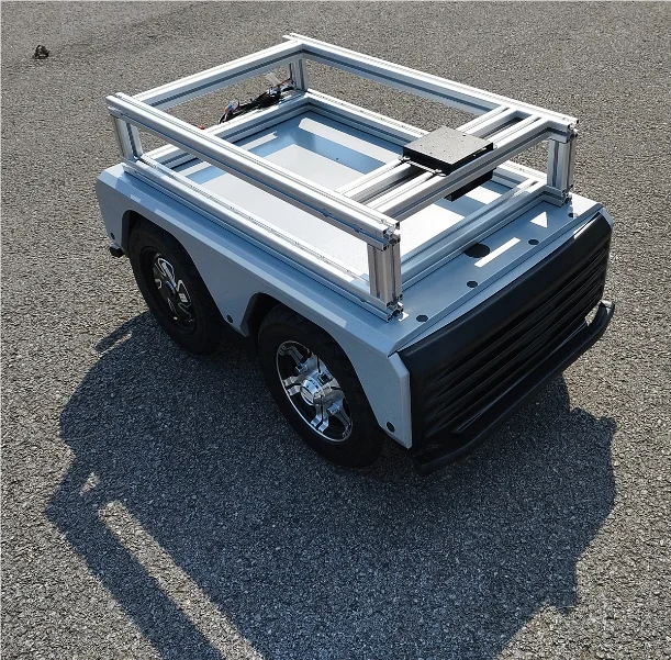 200kg Big Payload 4WD All Terrain Delivery Robot Platform Smart Unmanned Inspection Robotic Chassis