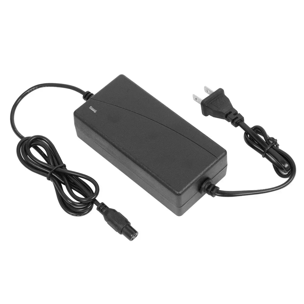 42v 2A Lithium Electric E Bike Battery Charger Li ion Chargers for Ebike Hoverboard Self-Balancing Scooter Bicycle Accessories