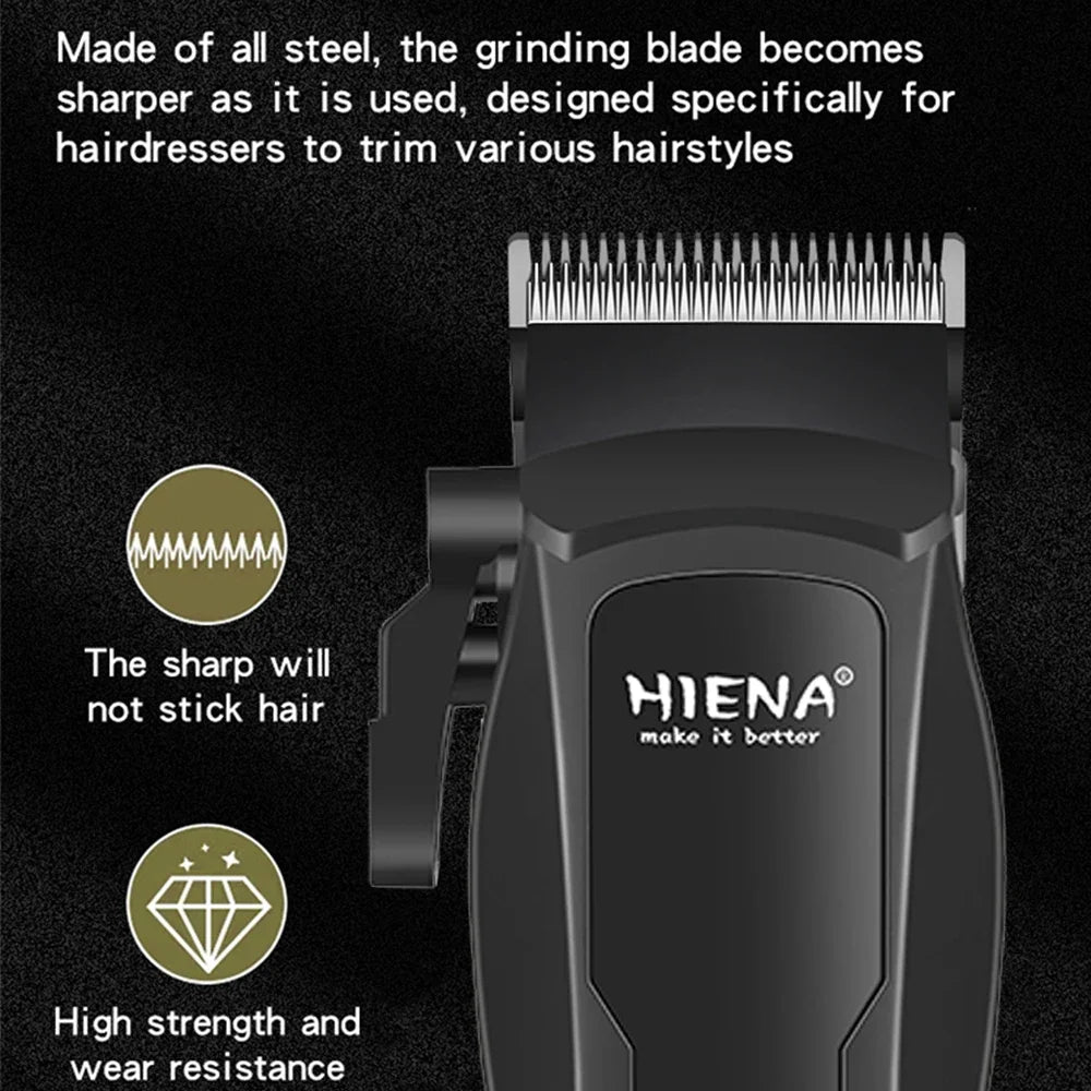 Hair Clipper Electric Professional Combo Kits Hair Trimmer Set For Men Rechargeable Cordless Haircut Machine for Barber