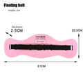CEOI GWOK Adjustable Straps Swimming Buoyancy Thicken Waist Fish-shaped Water Buoyancy Belt Swimming Practice Floating Board