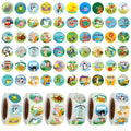 3000 PCS Mini Teacher Stickers Classroom Stickers Motivational Stickers for  Animals Stickers