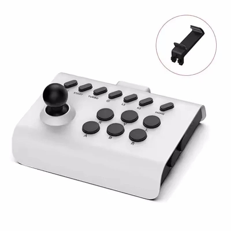 Arcade Gamepad Bluetooth Controller For Switch PS4 PS3 Mobile Android IOS iPhone PC TV Joystick Wireless Gaming Control Game Pad