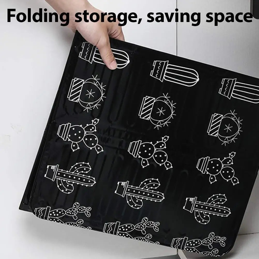 Aluminum Foil Gas Stove Baffle Kitchen Oil Plate Foldable Stove Shield Splatter Kichen gas stove Accessories Splatter Guard