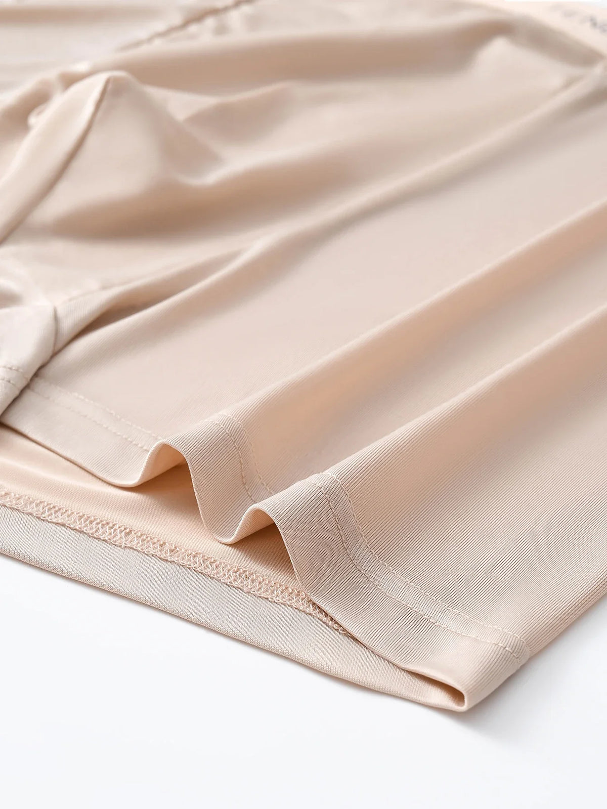 4 Pairs Men's Underwear Breathable, Comfortable and Soft High-Stretch Briefs Trendy Simple Sports Boxer Men's Briefs