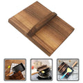 Premium Wooden Pan Lid for Tamagoyaki Pancake Frying Skillet Nonstick Flat Bottom Cookware Anti Splashing Cover Kitchen Gadget