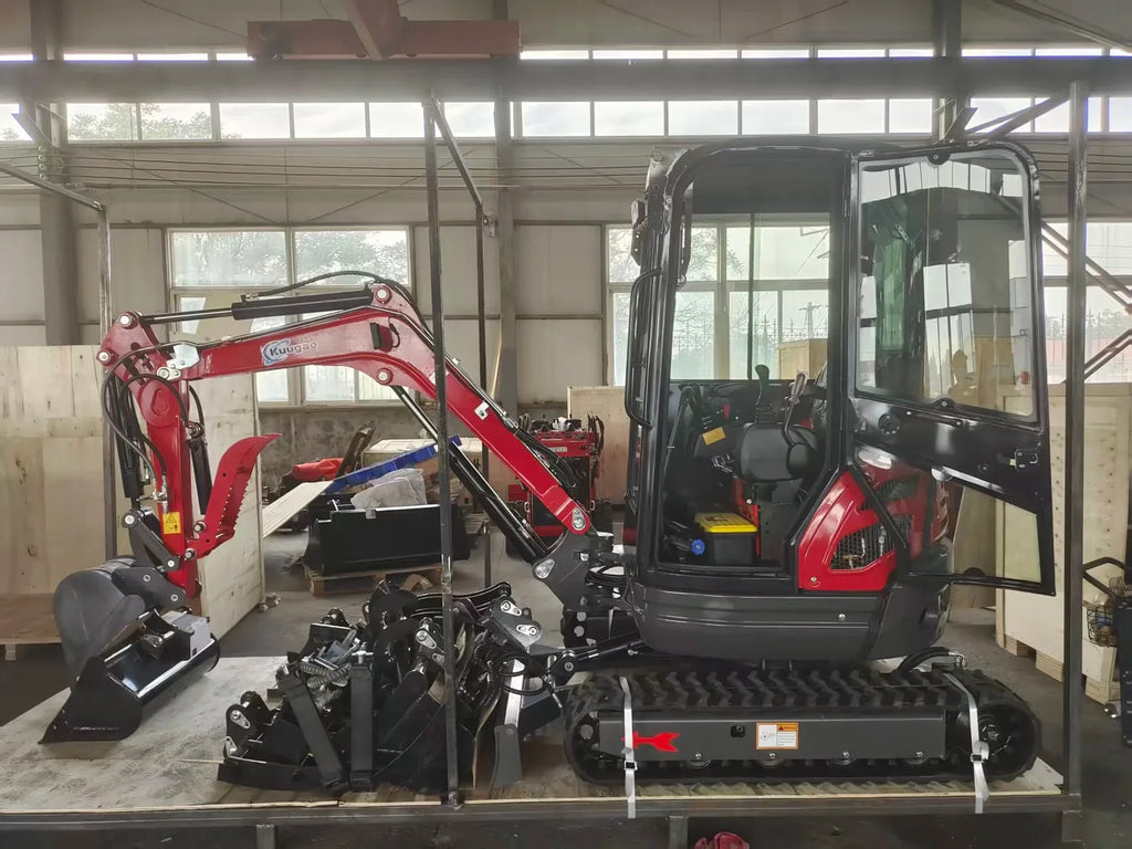 2.5 Ton Mini Excavator – CE-Certified Compact Crawler Digger for Construction