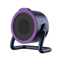 2026 500W Portable Desktop Electric Heater Warm Air Blower Heating Ceramic Space Heater With Tip Over Protection For Home Use