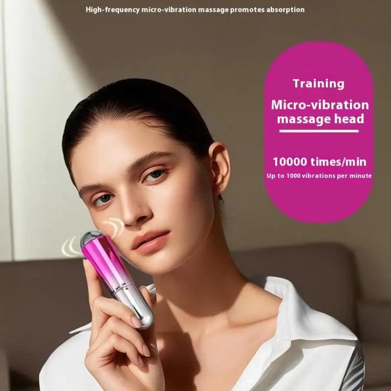 Electric Facial Massage Device Multifunctional Facial Skin Care Beauty Massager Clean Face Skin Rejuvenation Lifting Tighten