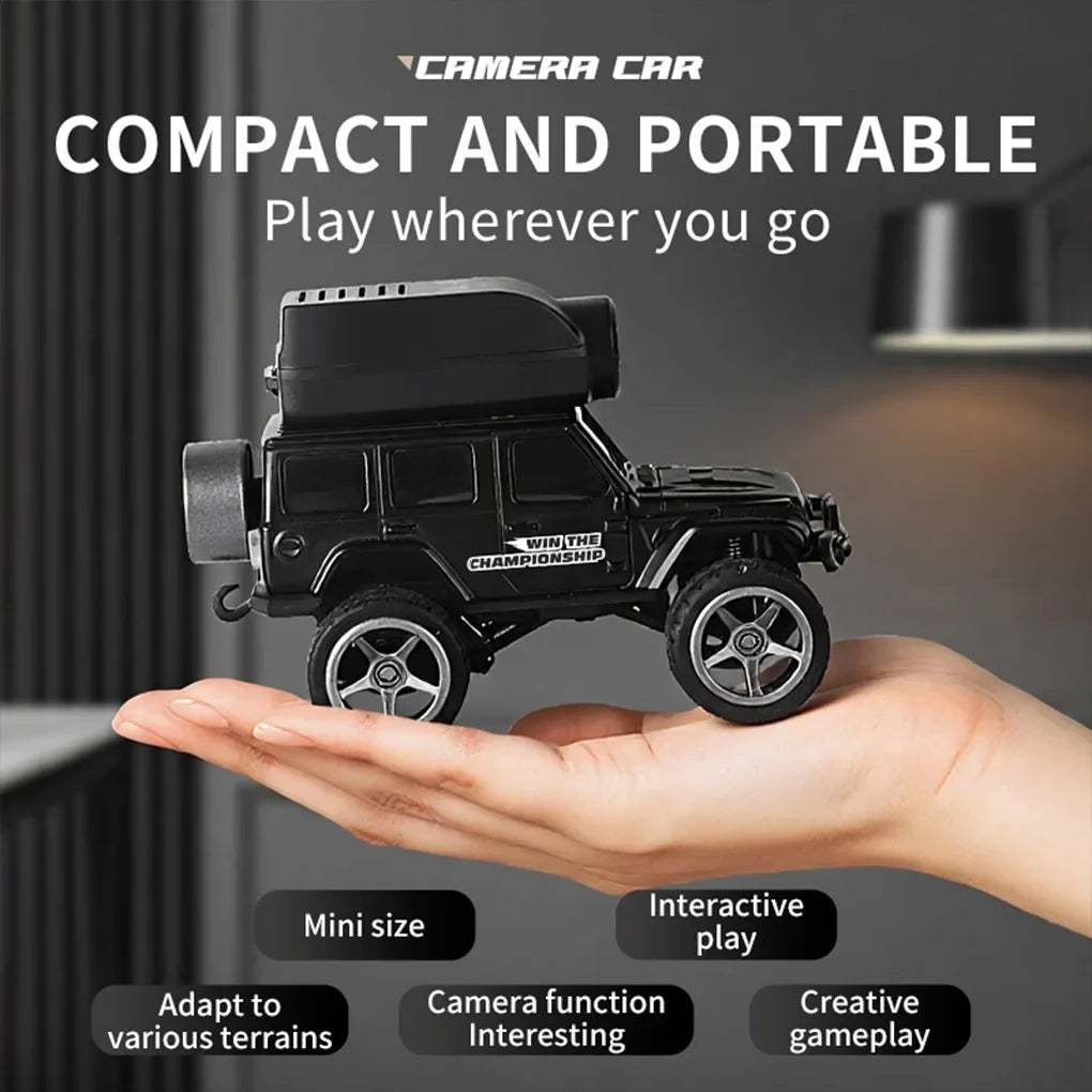 KF32 Mini RC Car High Speed Racing Vehicle With 720P FPV Camera 1/64 2.4G Reomte Contorl Car Wifi APP Control Toy Gift For Kids