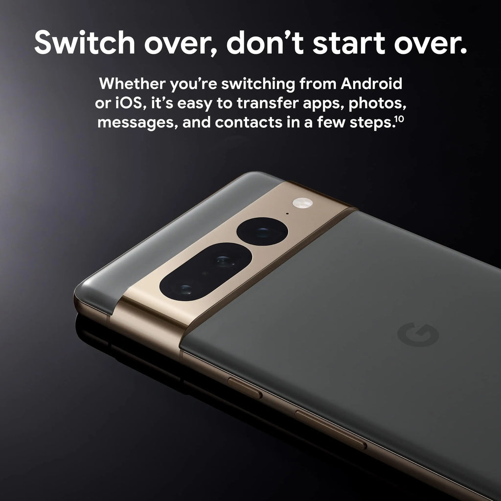 Google / Pixel 7 Pro /  Renewed Unlocked Android 5G Smartphone Grade 1-4 Refurbished Used Phone Genuine  Includes Charging Cable