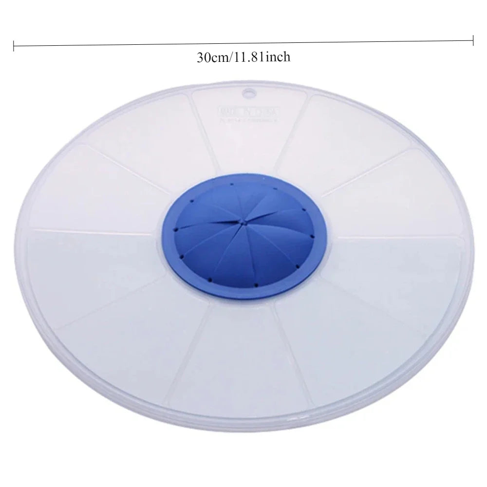 30cm Kitchen Gadget Egg Mixing Bowl Splash Guard Surrounding Stirring Splash Guard Cream Anti-stirring Splash Protector