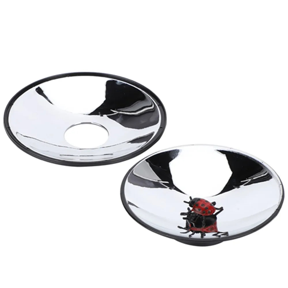 Plastic 3D Mirascope Image Projection Fascinating Visual Effects Optical Illusion 15cm Engaging Mind Bending