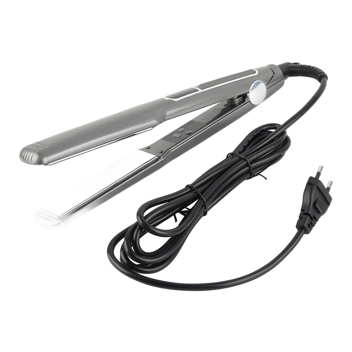 Hair Straightener Hair Straightener Multigear Adjustment 480 Degrees Fahrenheit Hair Straightening Ceramic Iron EU Plug 220v