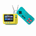 Retro Mini TV Game Console with Wireless Controller Built-in 168 Classic Games Handheld Game Player Support AV Output for Kids
