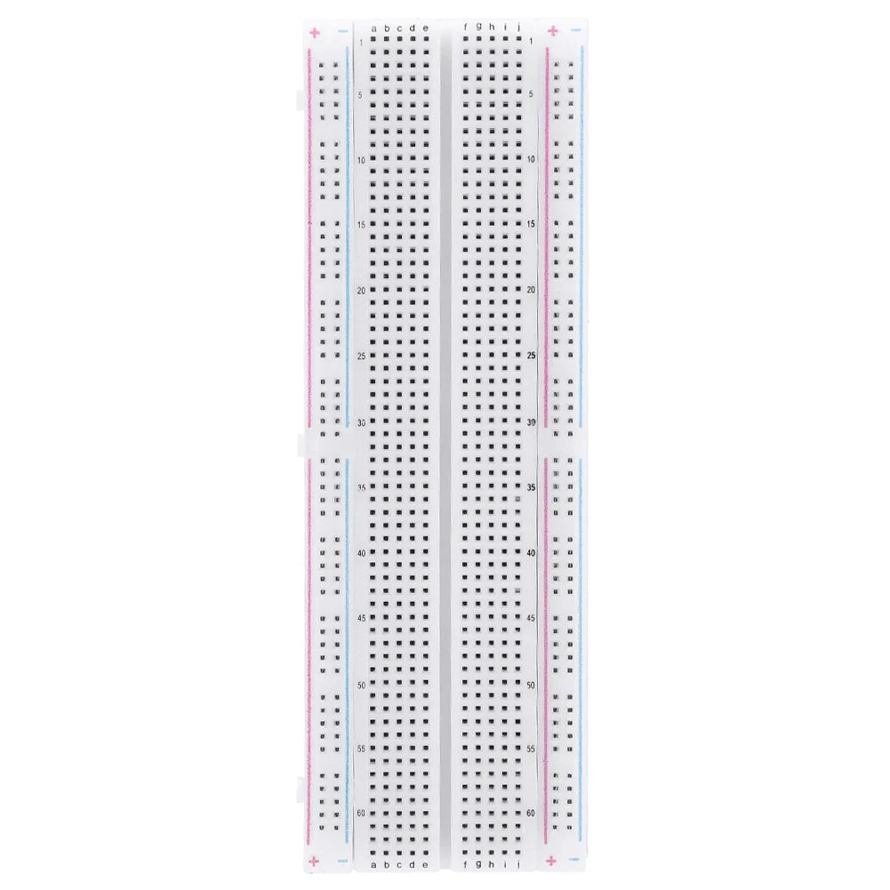 10-1PC MB-102 Prototype PCB Solderless Breadboard Solderless Breadboard Protoboard Circuit PCB DIY Kits