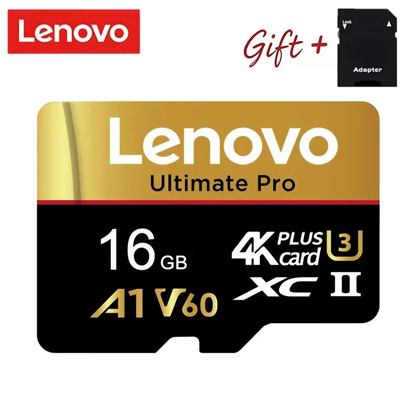 Lenovo Stable 512GB SD Cards Micro TF SD Memory Card TF Cards 256GB 128GB A2 for Android/Laptop/Phone/Smartphone/PC
