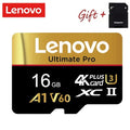 Lenovo Stable 512GB SD Cards Micro TF SD Memory Card TF Cards 256GB 128GB A2 for Android/Laptop/Phone/Smartphone/PC