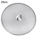 1Pc Kitchen Oil Proofing Lid Filter Foldable Handle Frying Pan Cover Splatter Screen Spill Proof Kitchen Cooking Tools