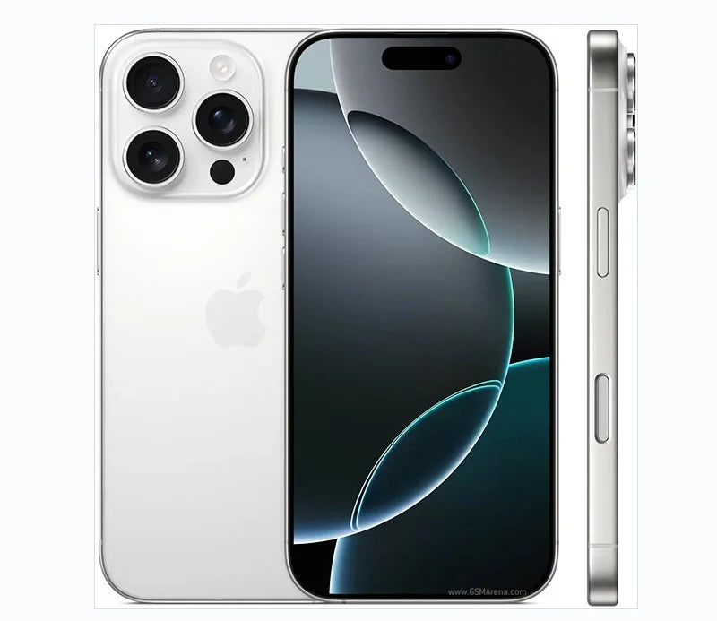 iPhone 16 Pro 6.3" Original Super Retina XDR OLED 128/256/512GB/1TB 8GB Face ID NFC A18Pro Smart Cell Phone  5G