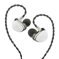 SIMGOT EG280 In Ear Monitor 1DD+1 Planar HiFi IEM Wired Gaming Earphone with Detachable 2Pin OFC Cable Optimized for HiFi&Gaming