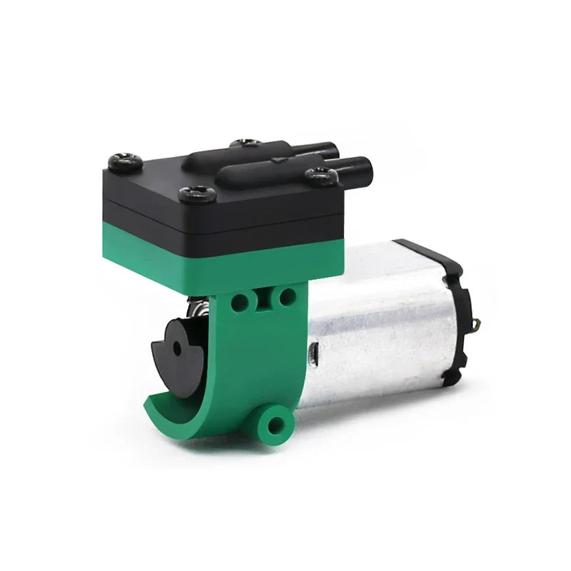PENGPU 500mLPM Micro Vacuum Air Pump 3.5-5V VOC Sampling Analysis Pump 28g Mini Pressure Pump Low Noise