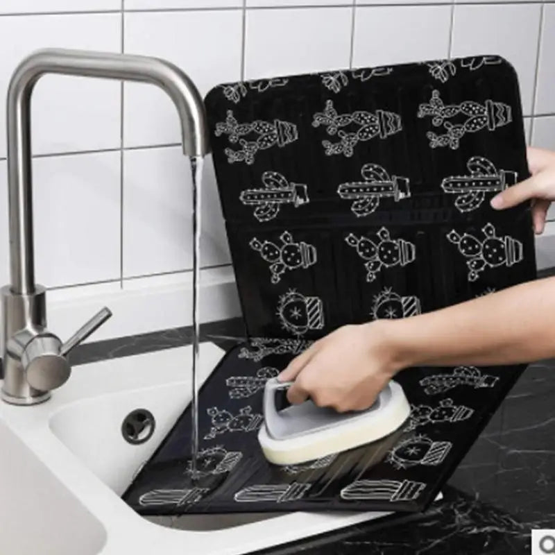 Anti Oil Splatter Guard Wall Foldable Splatter Shield Guard Aluminum Splatter Guard For Grease Backsplash, easy to clean