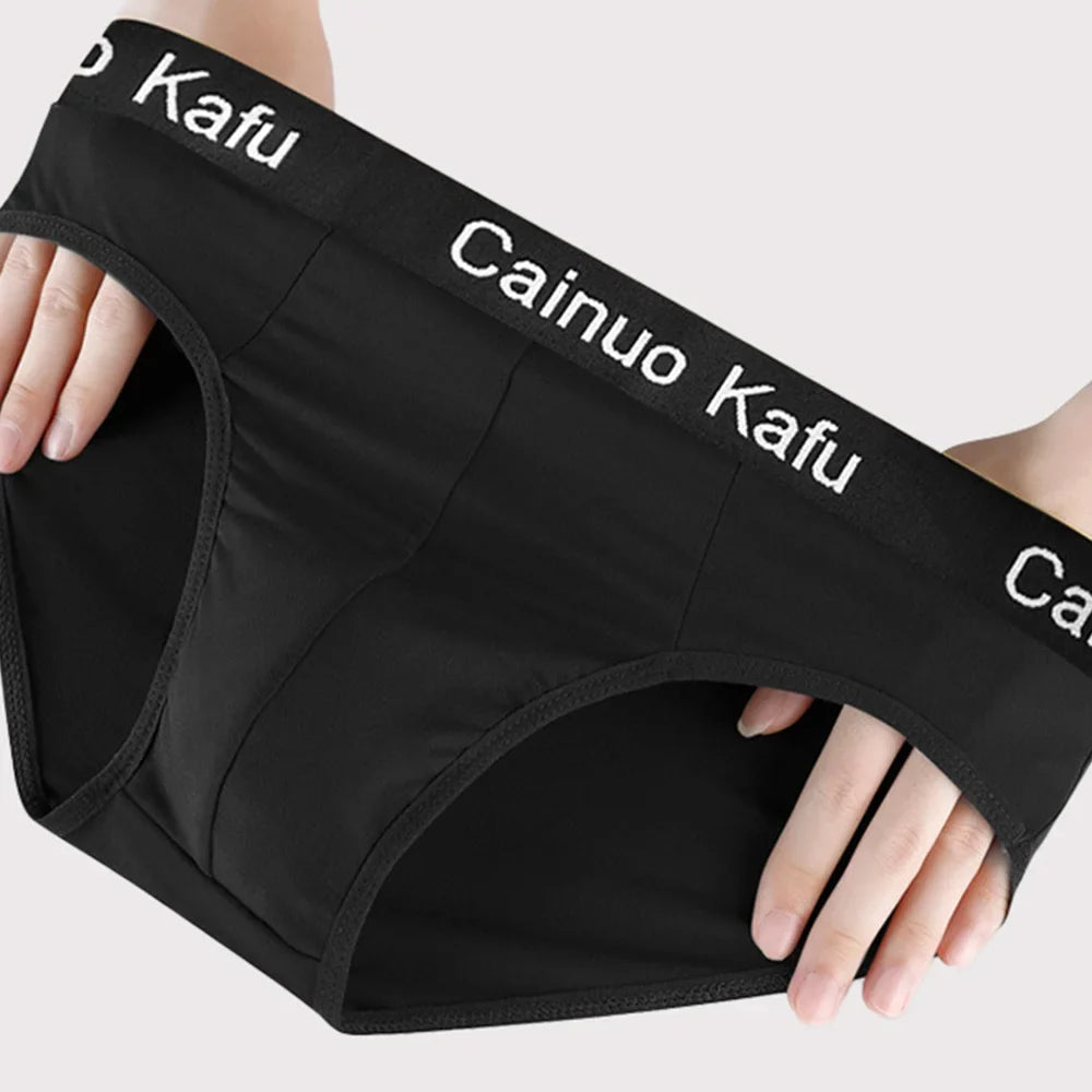 1/3Pcs Men's Briefs Men Bulge Pouch Plus Size Underwear Boy Comfortable Underpants Male Thin Breathable Triangle Sexy Panties