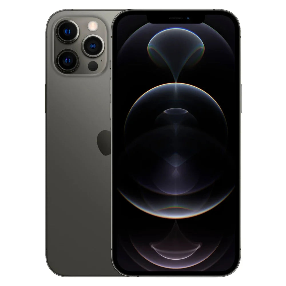 Genuine Apple iPhone 12 Pro 12pro 128/256/512GB ROM 6.1" Original OLED RAM 6GB A14 Bionic IOS Face ID NFC Unlocked 5G 98% New