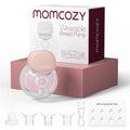 Momcozy Hands-Free Breast Pump S9 Pro, Wearable Double Breast Pump, Longer Battery Life, LED Display, Electric, 2 Modes & 9 Leve