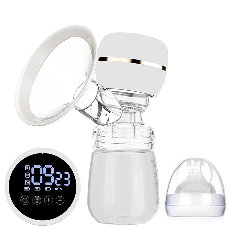 New Electric Breast Pump Machine With Suction For Breast Milk Postpartum Massage Painless And Silent Breast Pump Charging