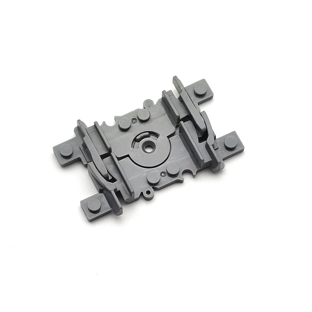 City Trains Flexible Tracks Forked Straight Curved Soft Rails Track Switch Building Block Bricks Kids DIY High-tech Creative Toy